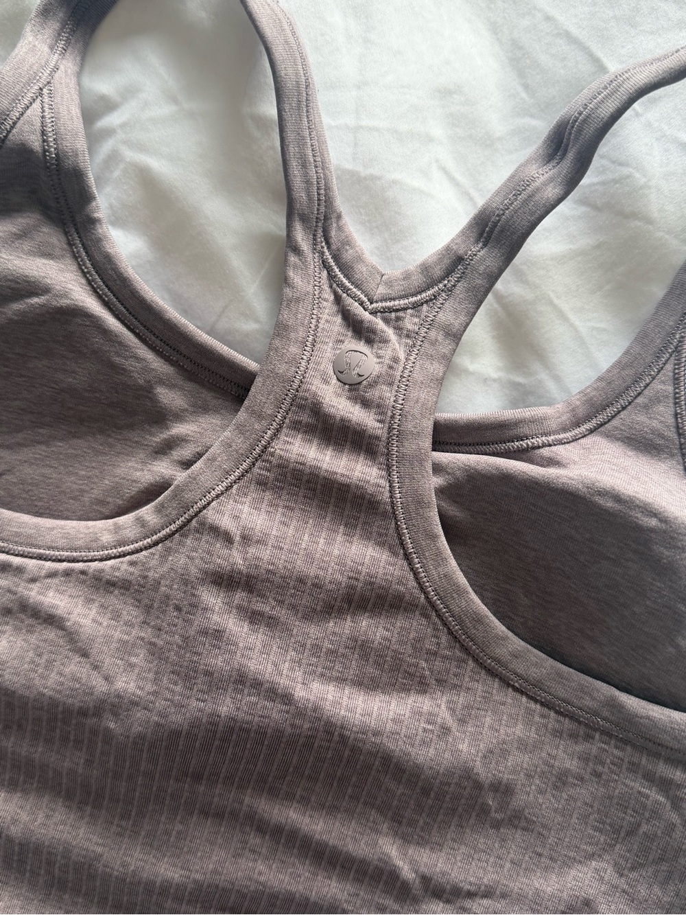 Lululemon Ebb To Street Tank Top in Violet Verbena size 8